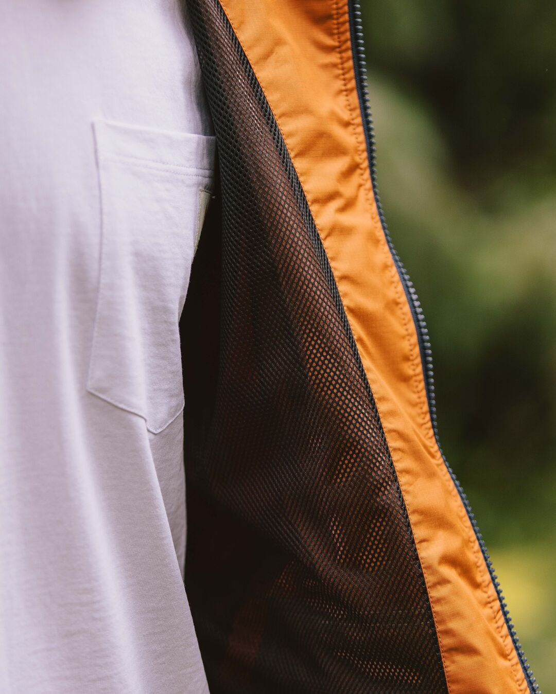 Tallows Recycled Waterproof Jacket - Glazed Ginger