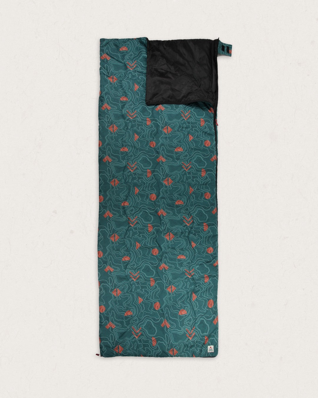 highlight spring schlafsack Twilight Sleeping Bag Mediterranean Map – Passenger