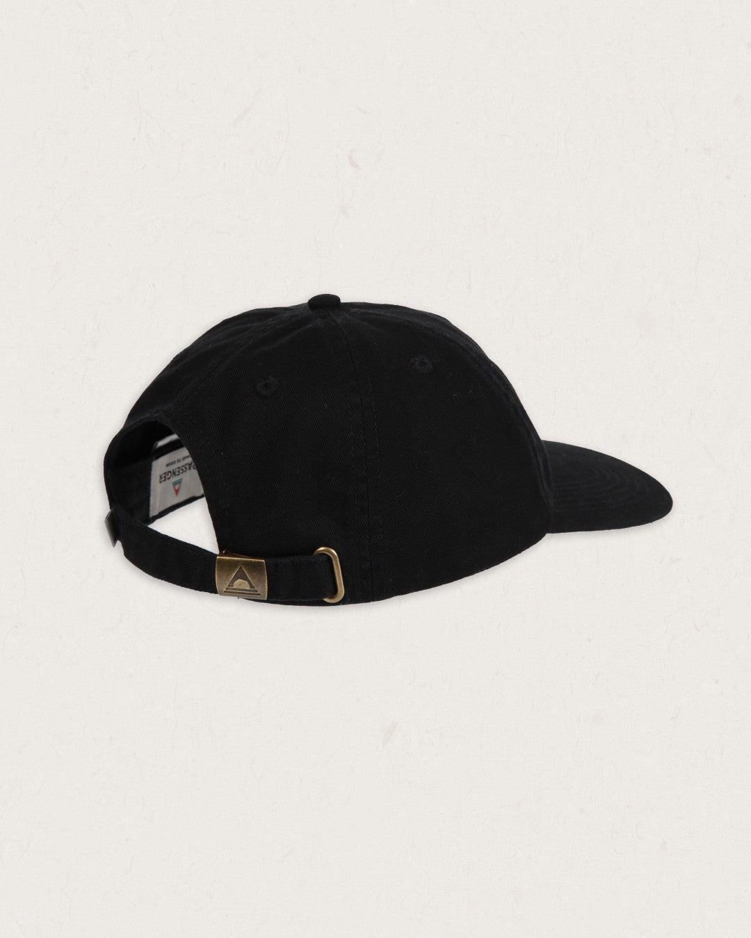 Seekers Low Profile Recycled Cotton Cap - Faded Black