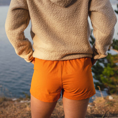 Del Sur All Purpose Shorts - Sunrise Orange