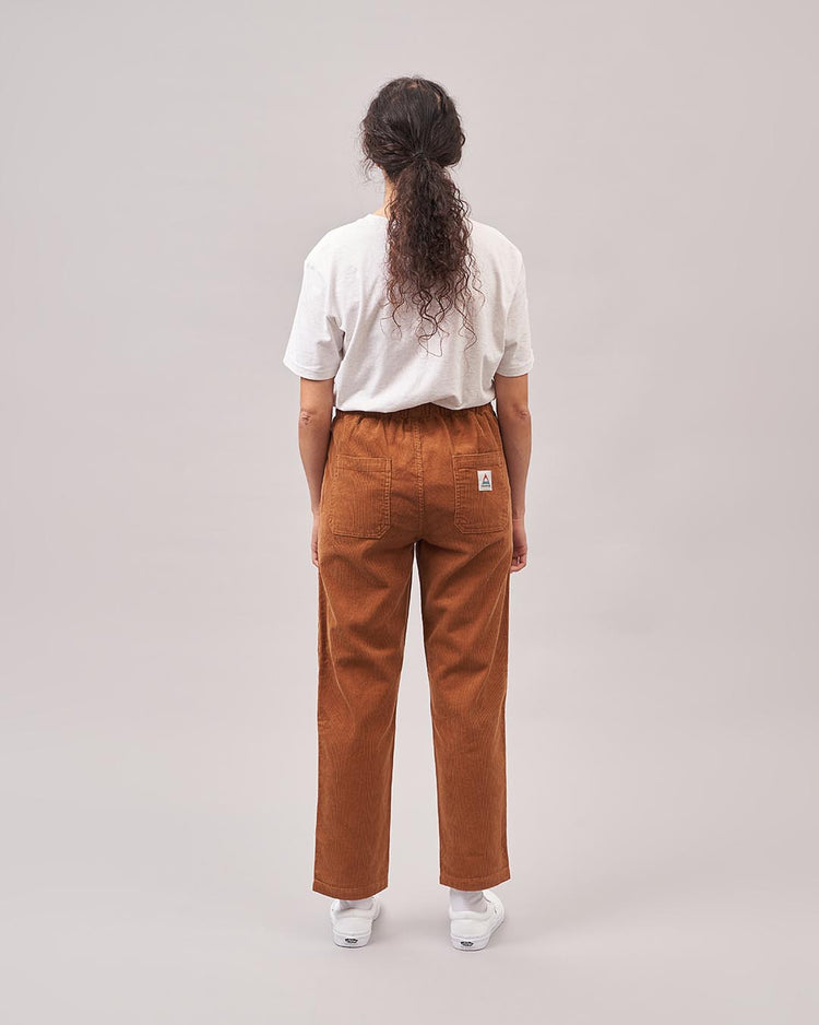 Compass Recycled Corduroy Trouser - Coconut – Passenger