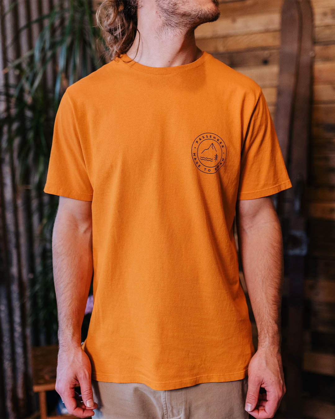 Core T-Shirt - Sunrise Orange