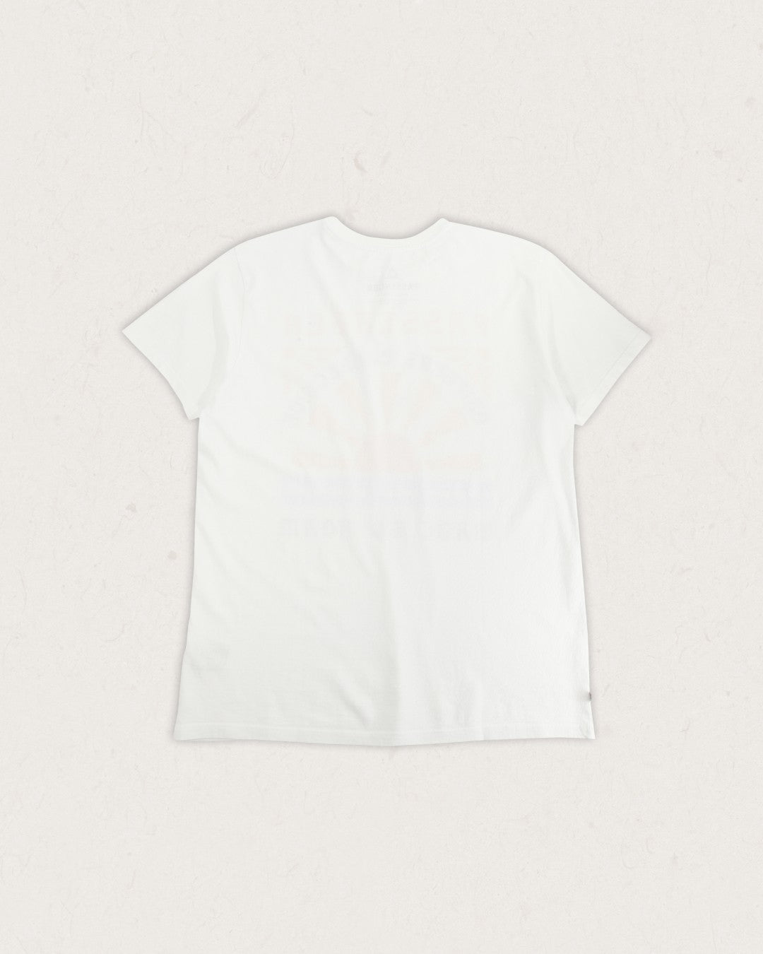 Drifters Oversized Recycled Cotton T-Shirt - White