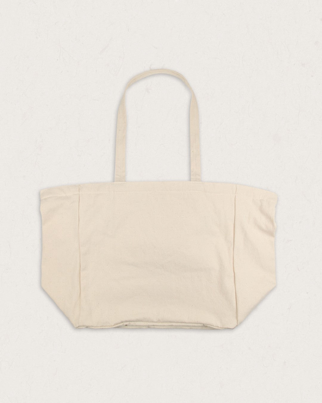 Sunrise Organic Cotton Tote Bag - Off White - One Size