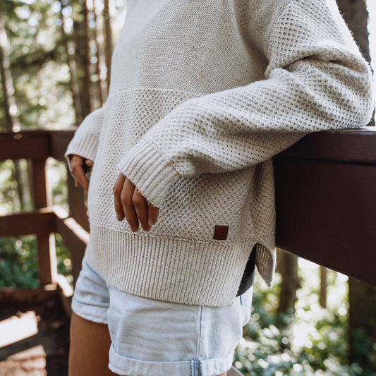 Cove Knitwear - Off White